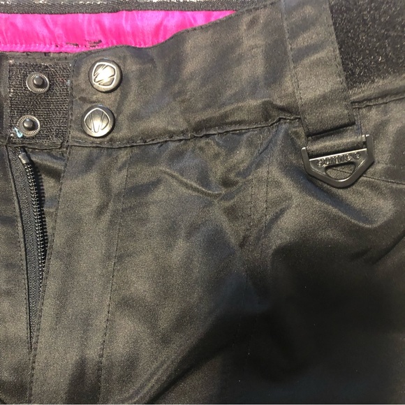 Sun Ice Size Medium Stormpack Insulated Cargo Ski/Boarding Pants Black - Picture 2 of 15